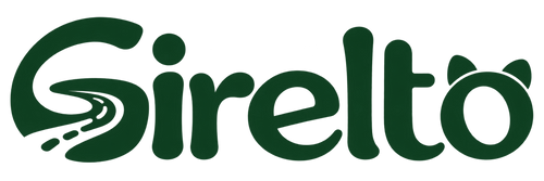Girelto pet travel wordmark